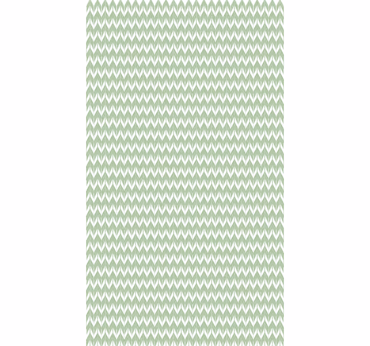Textured wallpaper green carpet style texture - TenStickers
