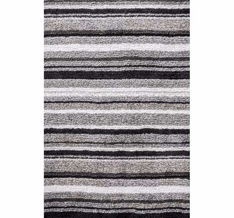 Textured wallpaper in sophisticated black and gray - TenStickers