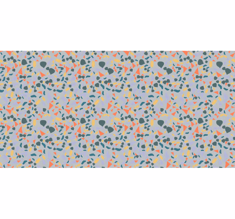 Textured wallpaper different stone patterns - TenStickers