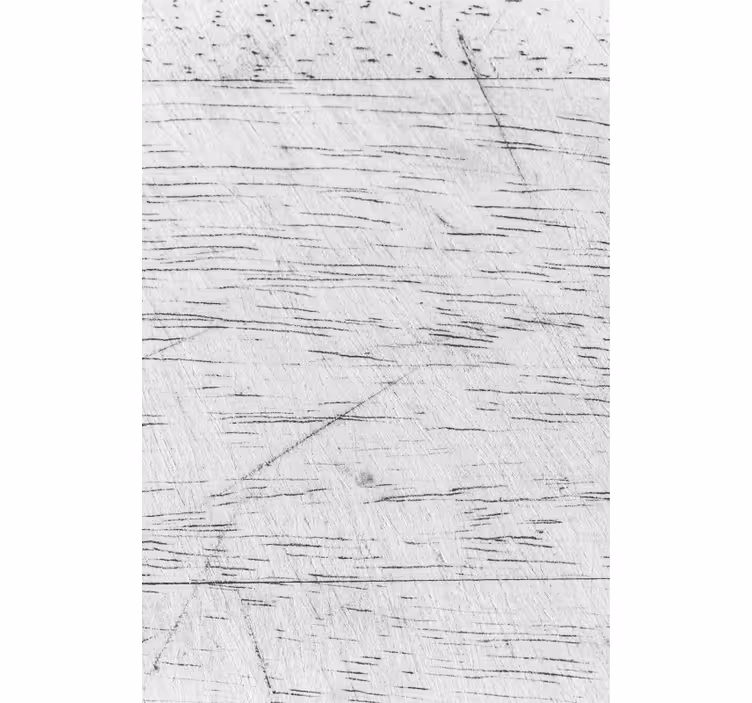 Textured wallpaper chic white wood - TenStickers