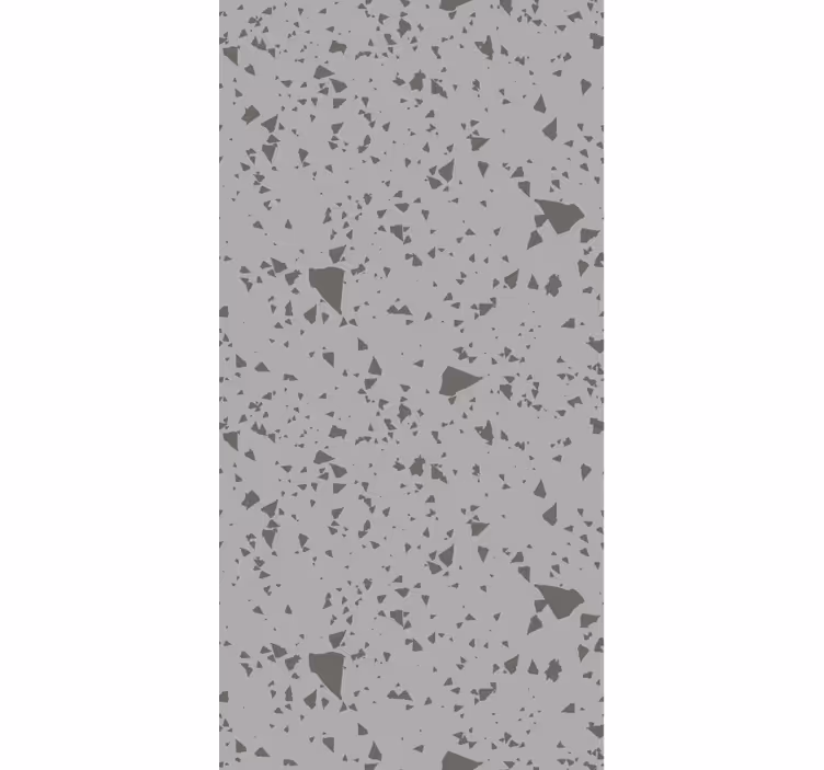 Textured wallpaper warm colored terrazzo design - TenStickers