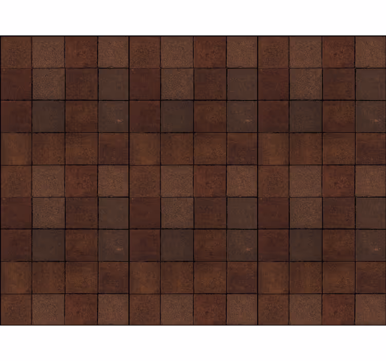 Stone wallpaper small rustic style bricks - TenStickers