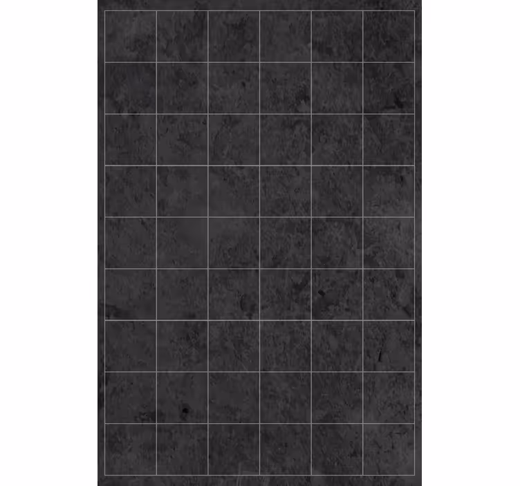 Rusty squares tile wallpaper - TenStickers