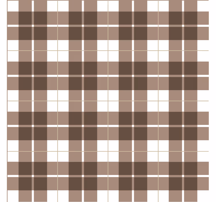 Tile wallpaper in earthy tones check - TenStickers