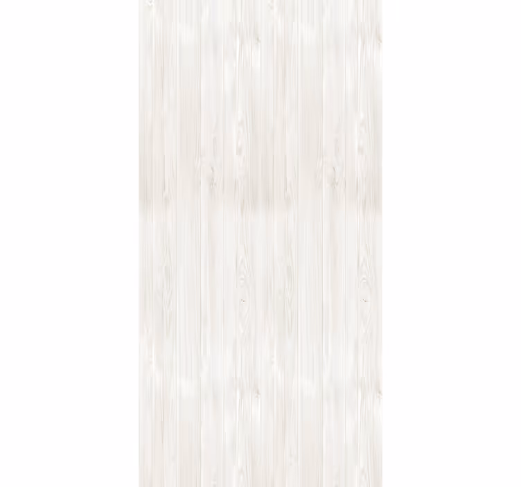 Rustic wallpaper white wood texture design - TenStickers