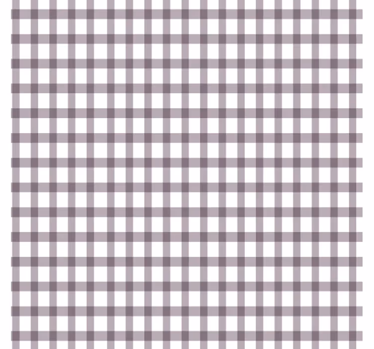 Living room wallpaper lilac gingham pattern - TenStickers