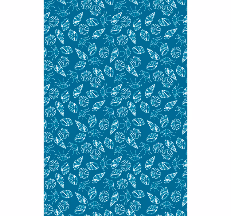 Living room wallpaper leaf pattern design - TenStickers