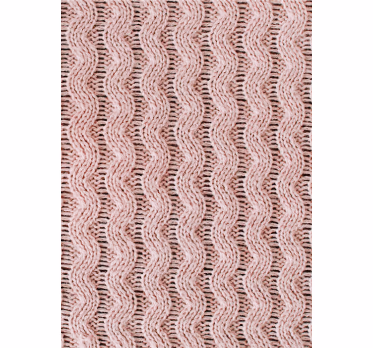 Living room wallpaper wavy pattern wallpaper - TenStickers