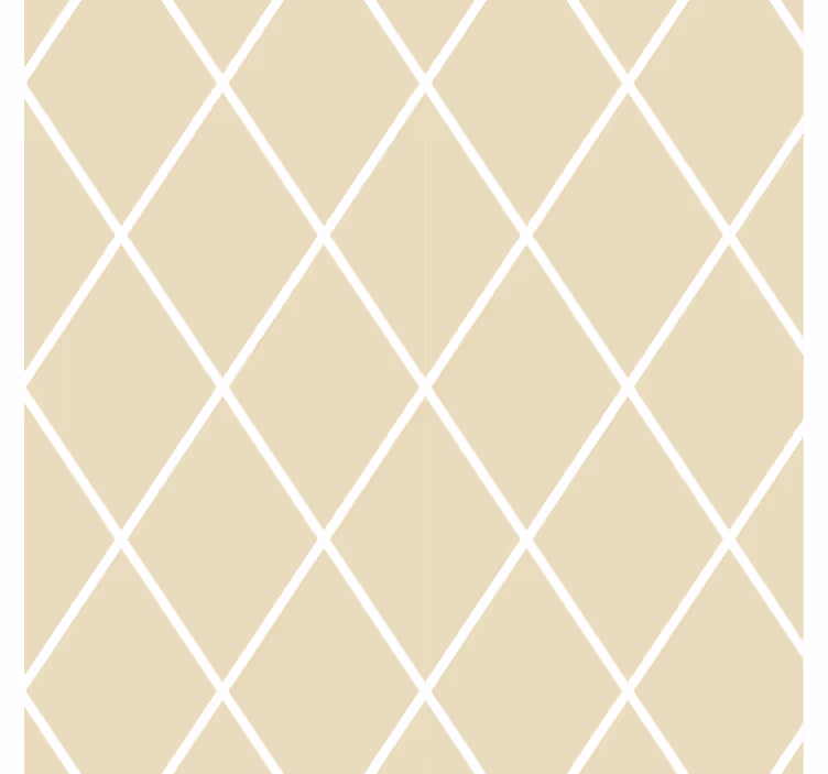 Living room wallpaper geometric diagonal design - TenStickers