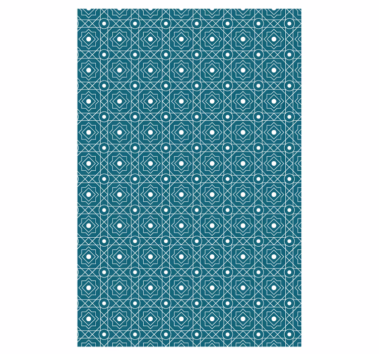 Living room wallpaper geometric texture design - TenStickers