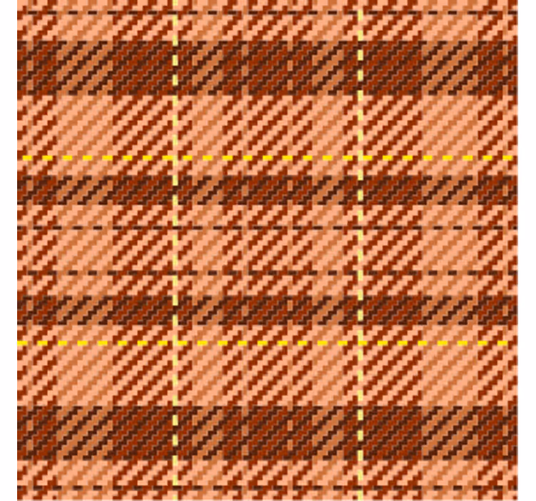 Vintage wallpaper 70s square pattern - TenStickers