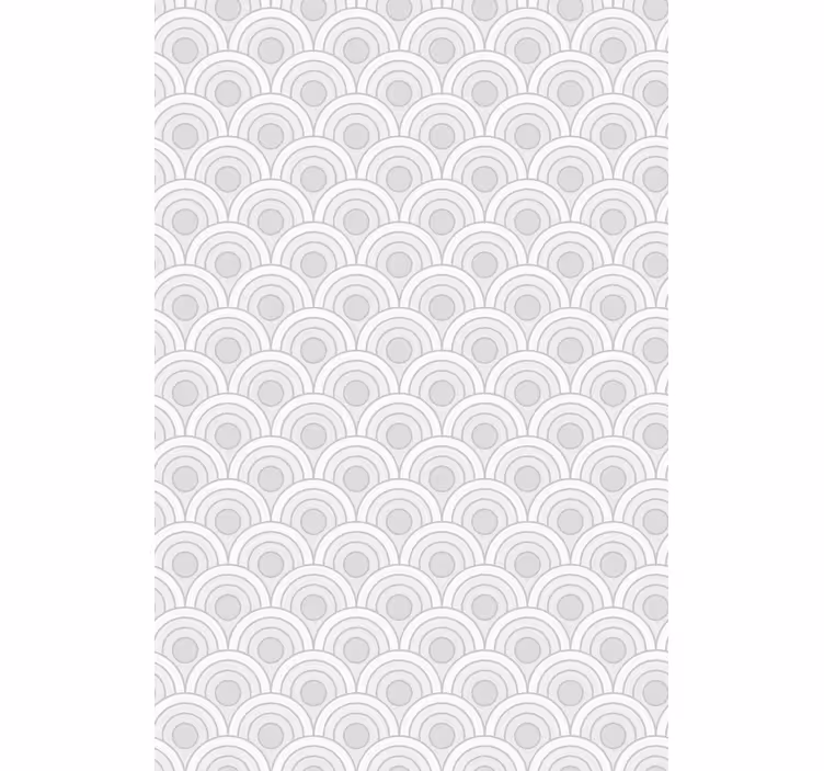 Office wallpaper light grey scales - TenStickers