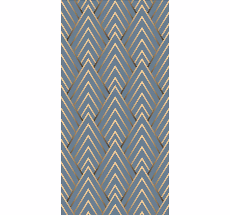 Modern wallpaper stylish geometric design - TenStickers