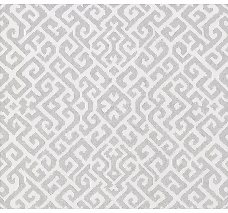 Teenage bedroom wallpaper geometric weave - TenStickers