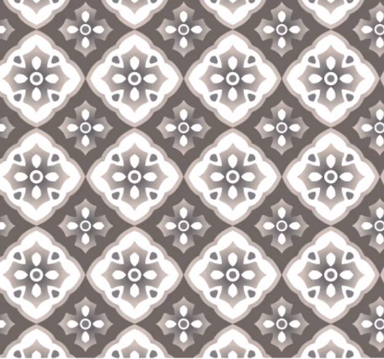 Kitchen wallpaper in portuguese tiles style - TenStickers