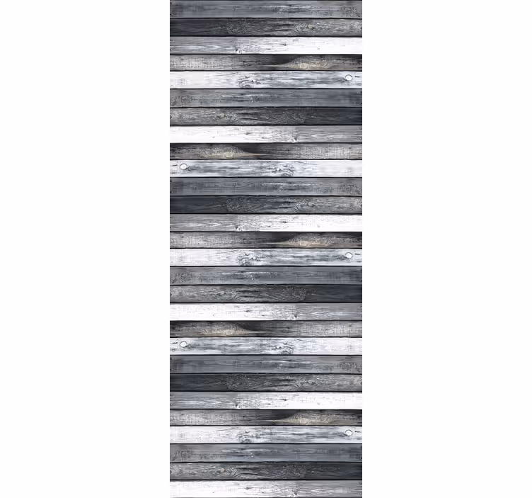 Kitchen wallpaper wood grain texture - TenStickers
