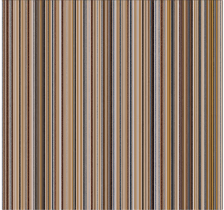 Living room wallpaper in dark stripes - TenStickers