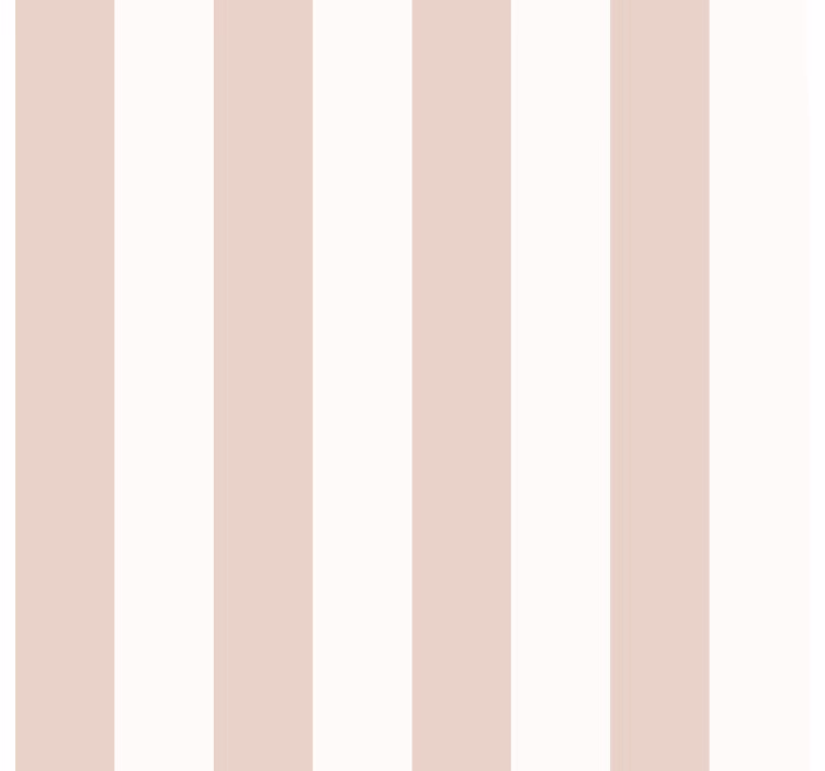 Living room wallpaper pink and white stripes - TenStickers