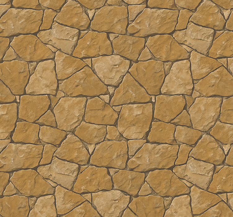 Living room wallpaper neutral textured design - TenStickers