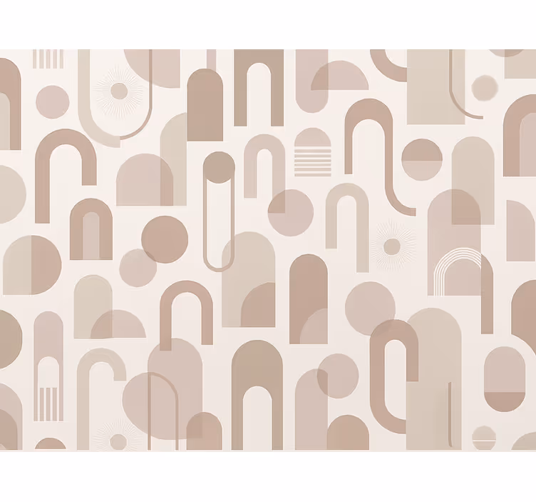 Master bedroom wallpaper contemporary design - TenStickers