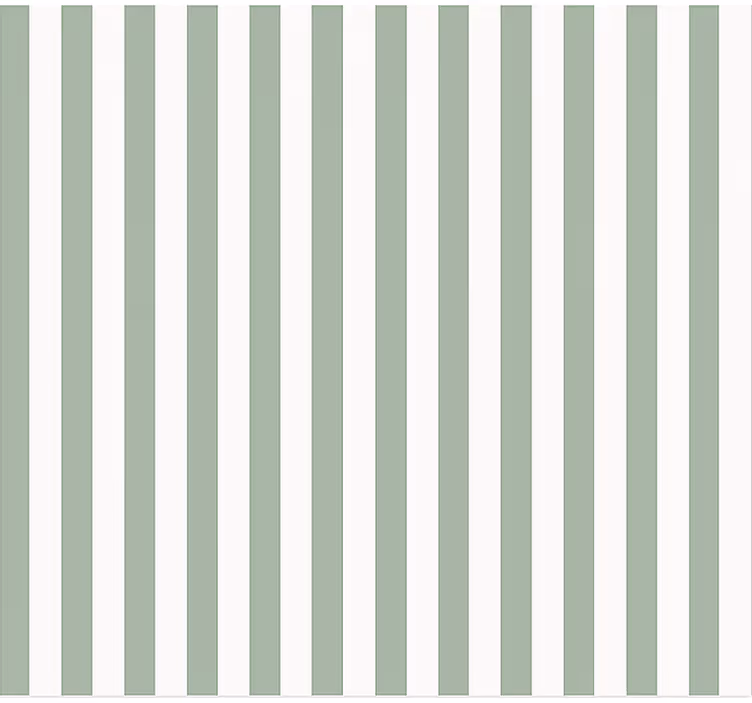 Living room wallpaper classic grey stripes - TenStickers