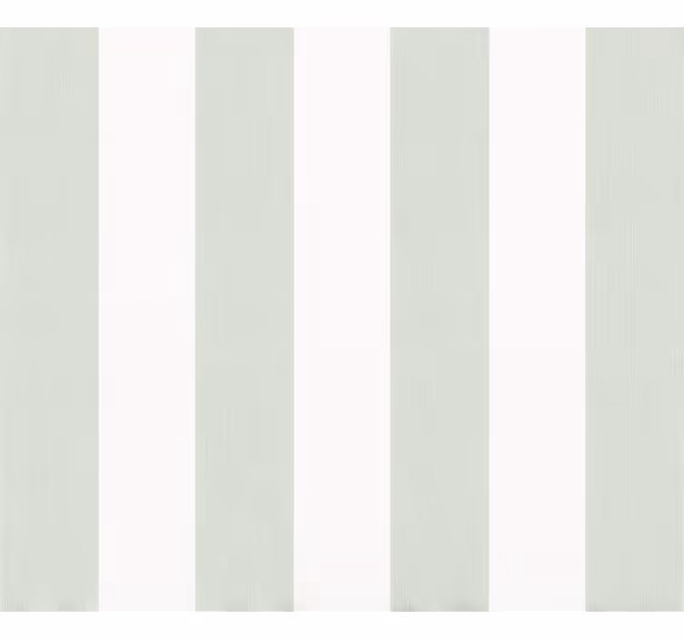 Living room wallpaper light grey stripes - TenStickers