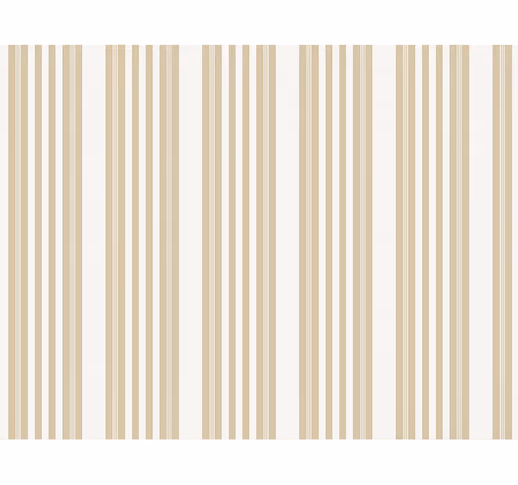 Living room wallpaper vega beige striped pattern - TenStickers
