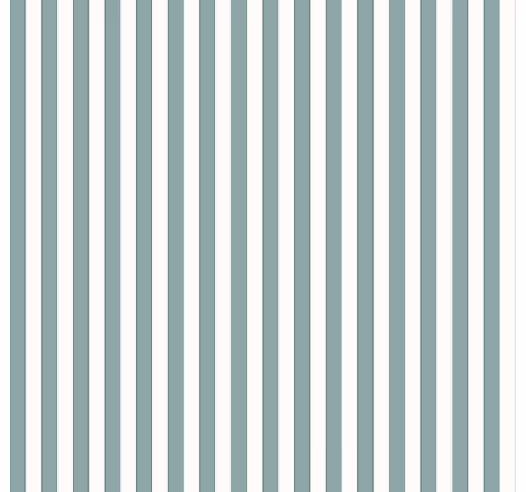Vertical stripe wallpaper teal pinstripe - TenStickers