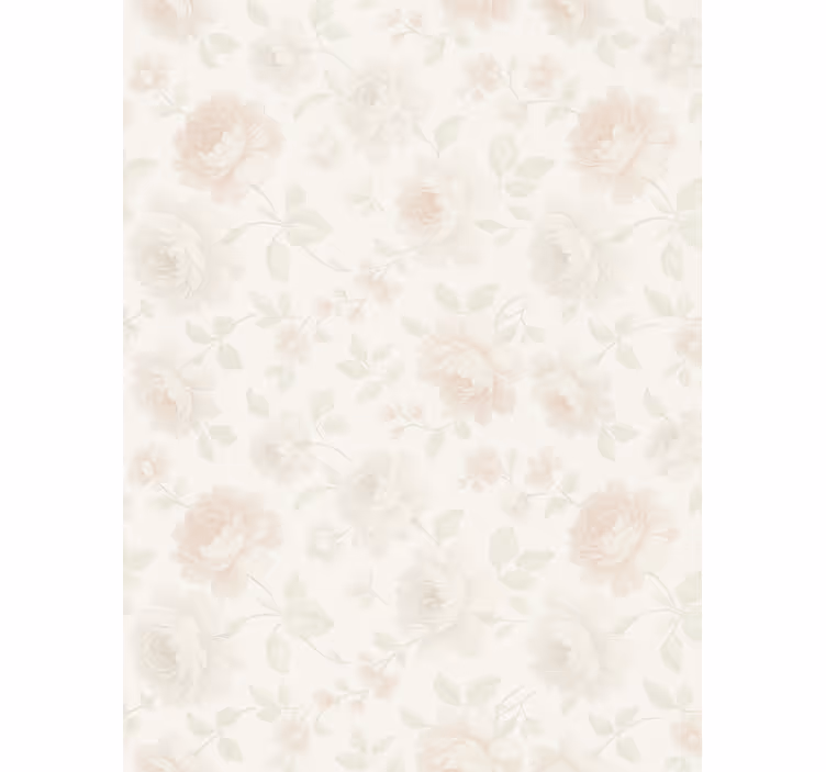 Master bedroom wallpaper grey vintage style - TenStickers