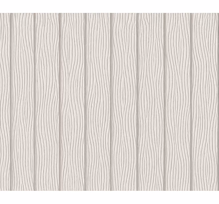 Living room wallpaper 3d wood panel effect - TenStickers