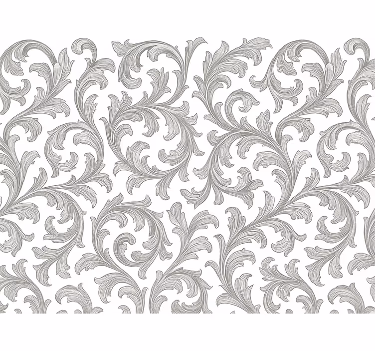 Living room wallpaper grey stone effect - TenStickers