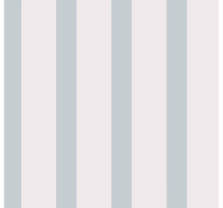 Kids wallpaper baby big blue stripes and white - TenStickers