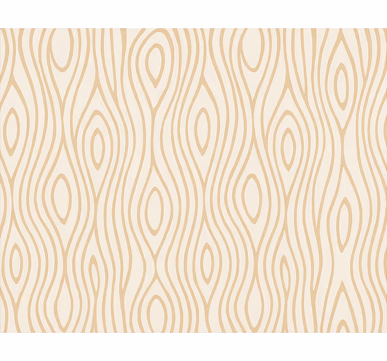 Living room wallpaper light wood effect - TenStickers