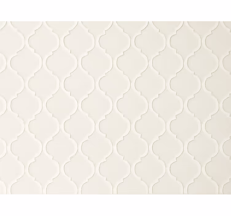 Living room wallpaper elegant off-white minimalism - TenStickers
