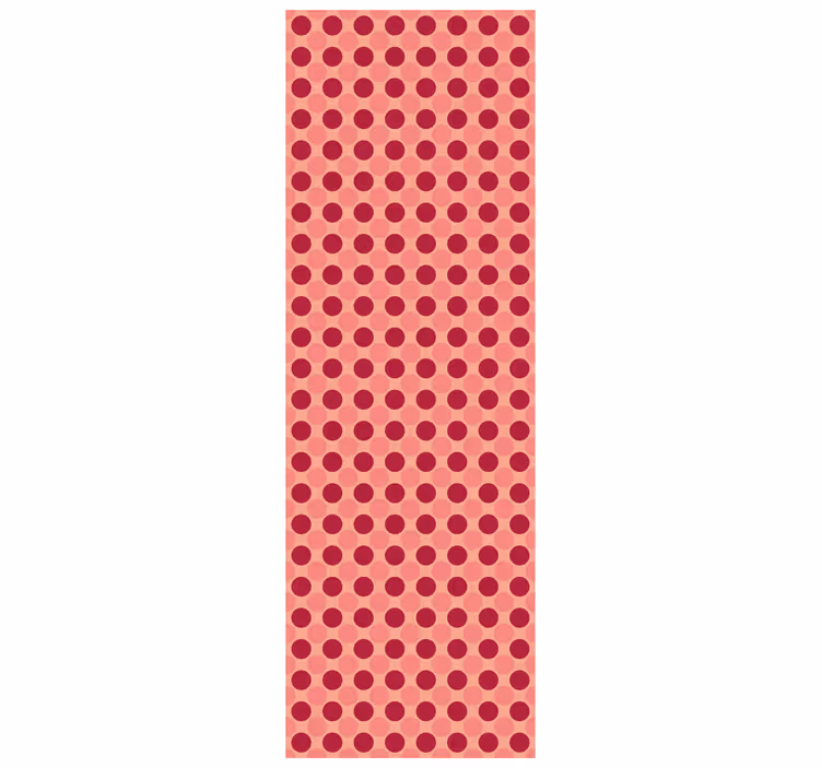 Bedroom wallpaper simple geometric dot pattern - TenStickers