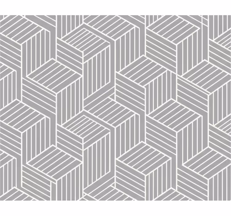 Textured wallpaper white structure design - TenStickers