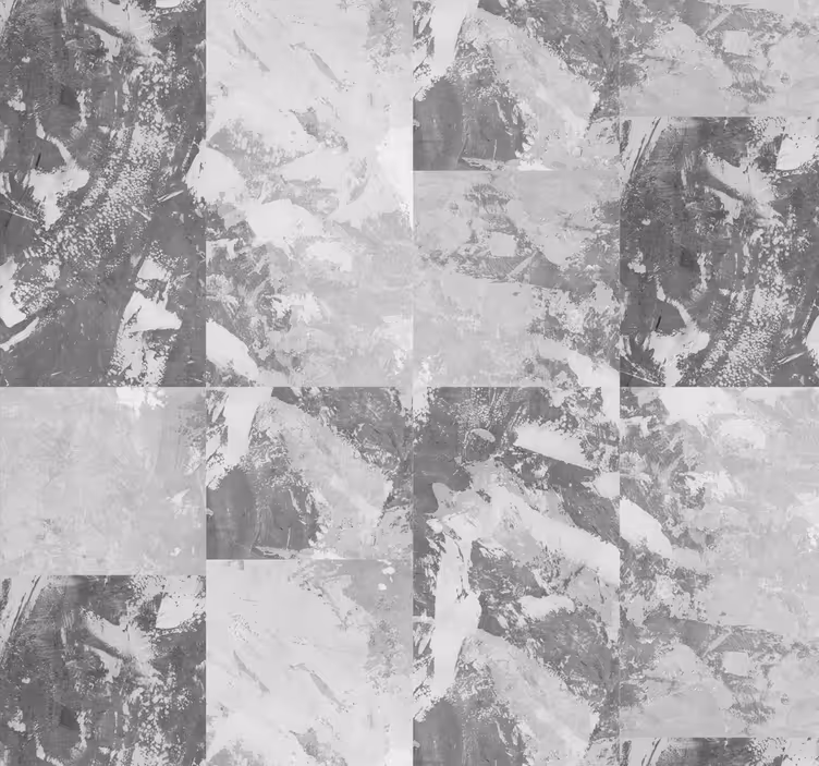 Abstract Monochrome Texture Concrete Wallpaper - TenStickers