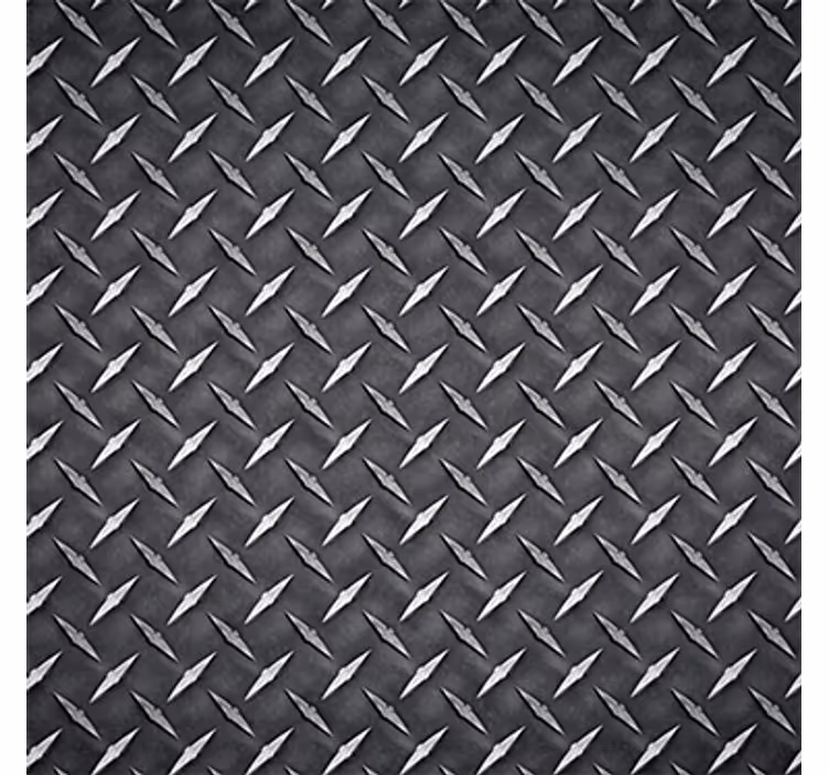 Metal wallpaper decorative vinyl metal lack - TenStickers