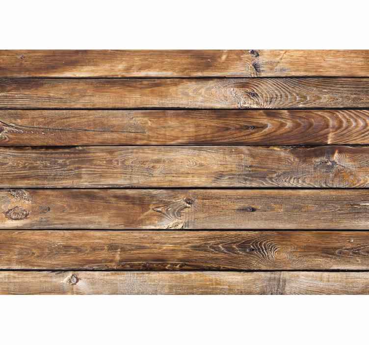 Rustic wallpaper vintage wood pattern furniture sticker - TenStickers