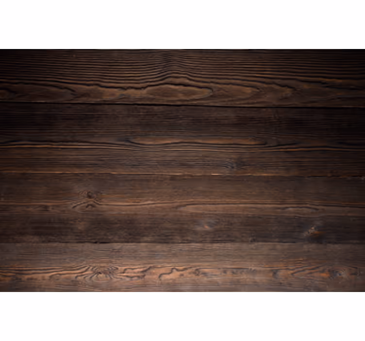 Rustic wallpaper dark wood vinyl piece - TenStickers