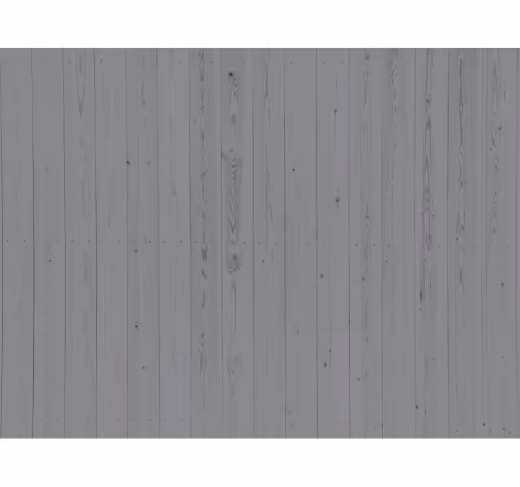 Rustic wallpaper in wooden gray pantone - TenStickers