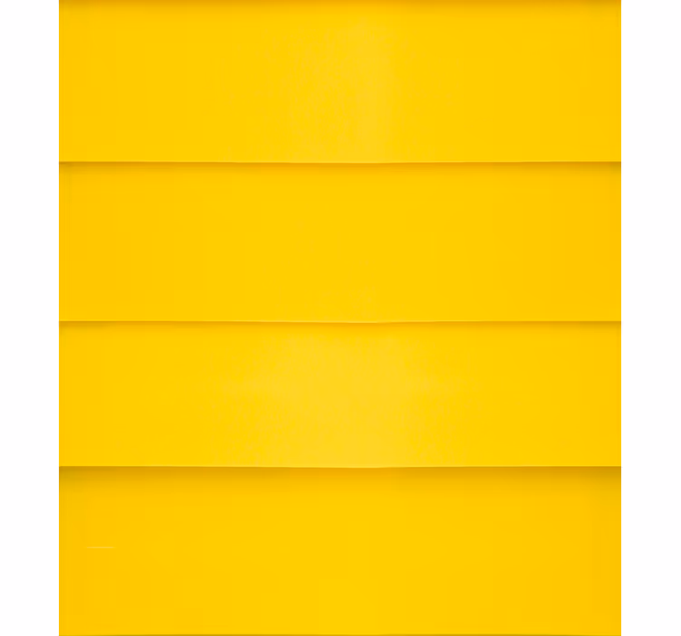 Yellow wallpaper dark shades with slats - TenStickers