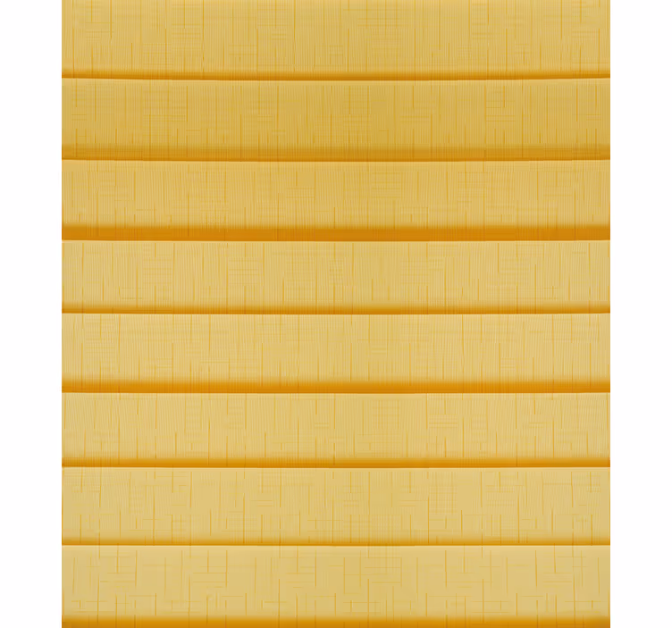 Yellow wallpaper fabric effect imitation - TenStickers