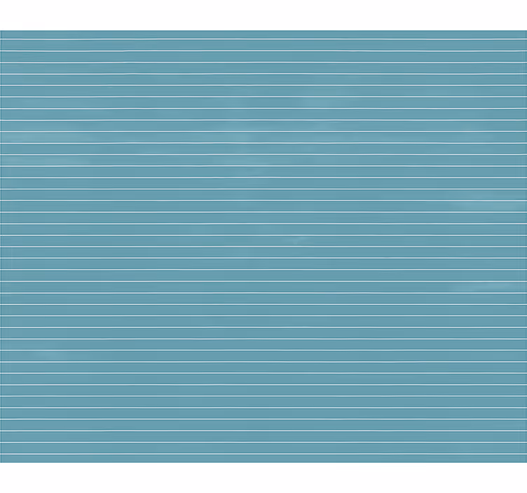 Blue wallpaper with horizontal stripes design - TenStickers