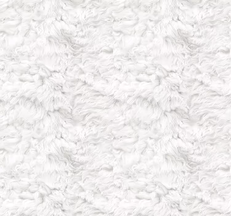White wallpaper with a soft texture - TenStickers