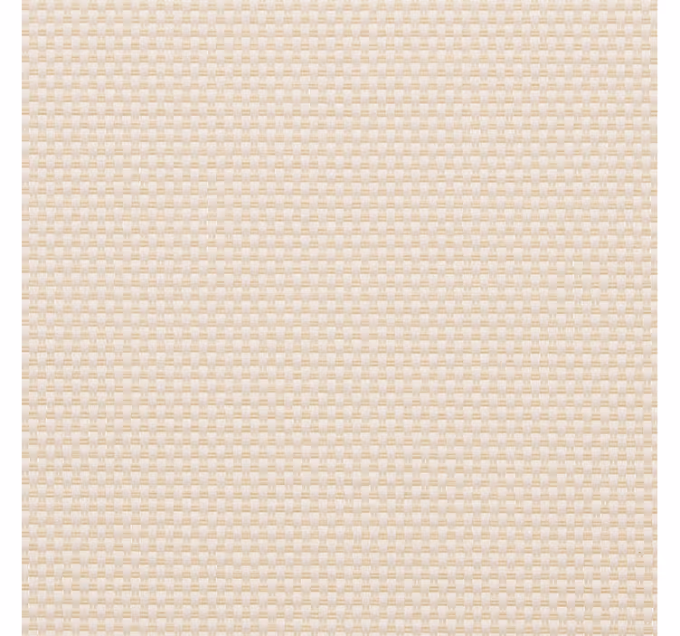 Beige wallpaper white linen screen - TenStickers
