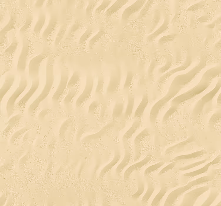Beige wallpaper with beige sand texture - TenStickers