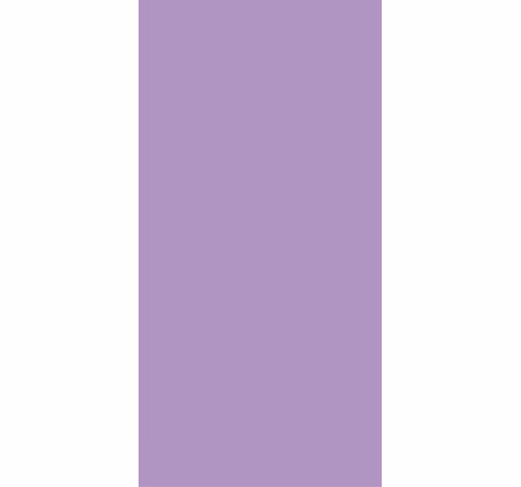 Lilac wallpaper in solid violet color - TenStickers