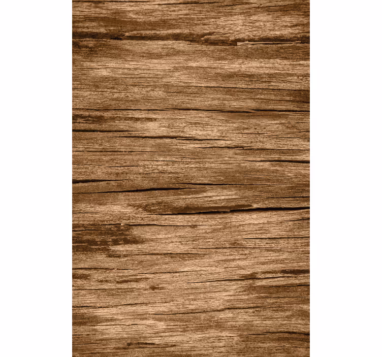 Brown wallpaper striped in light brown - TenStickers
