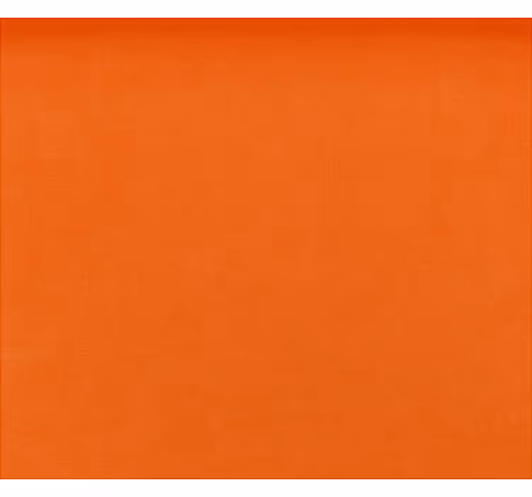Orange wallpaper in a soft warm tone - TenStickers